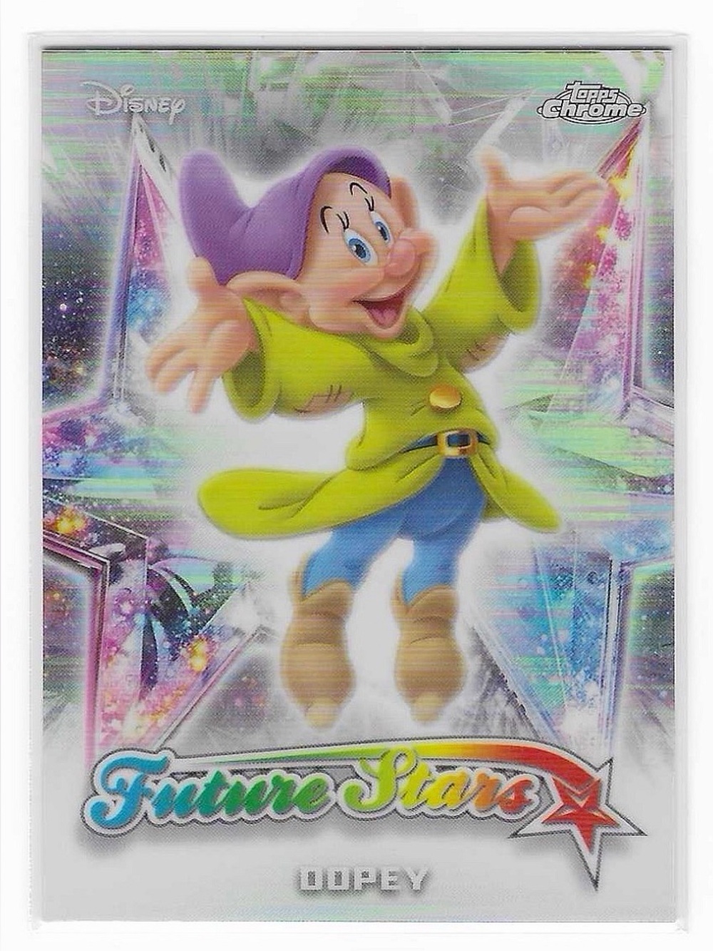 2026 Topps Disney Chrome- Dopey Future Stars Insert